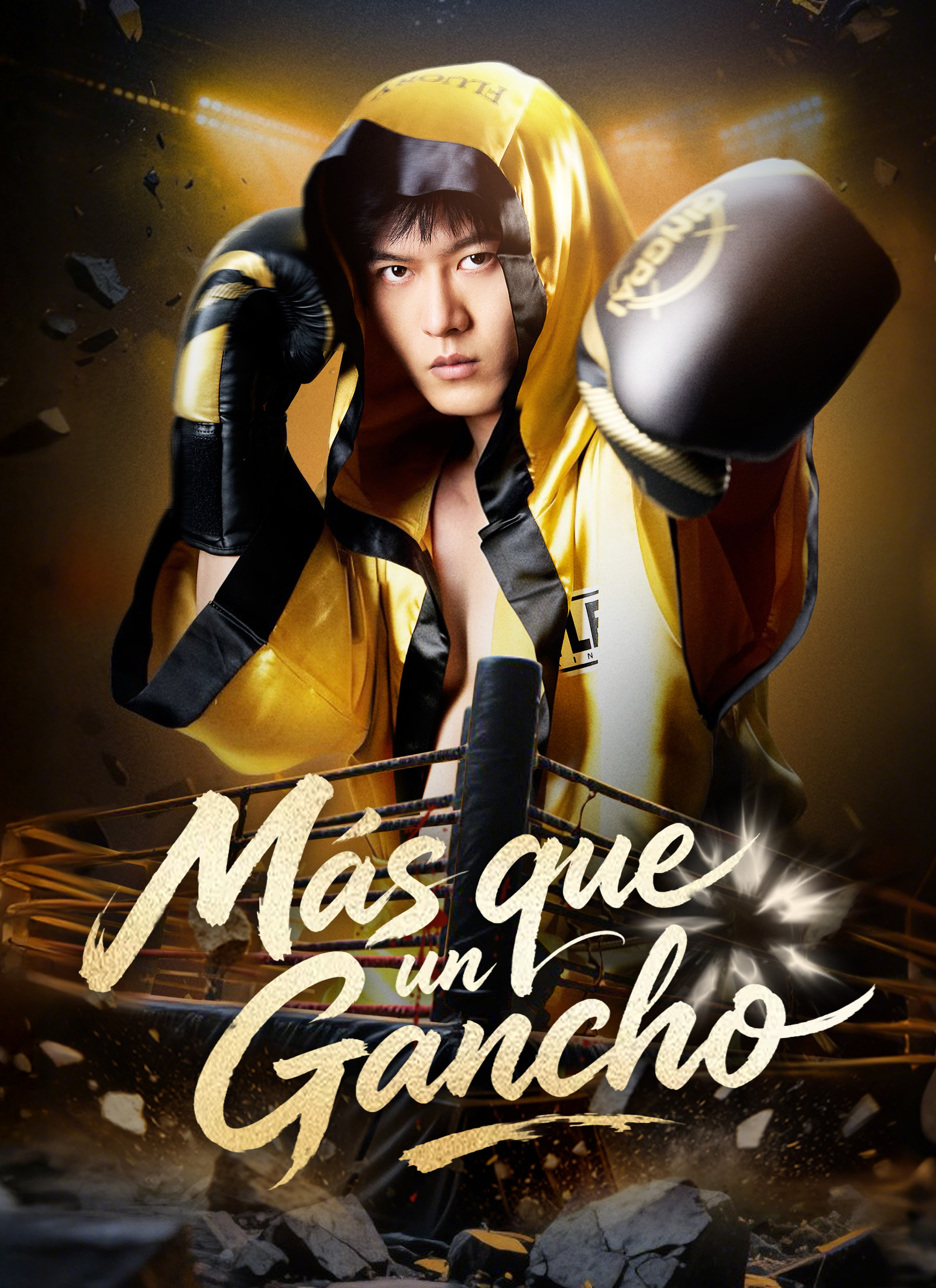 [Doblado]Más que un Gancho poster