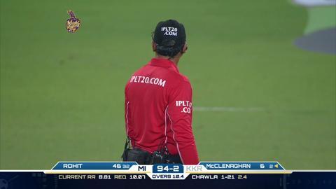 M5: KKR vs MI – Mitchell McClenaghan Six
