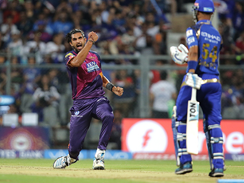 M1: MI vs RPS – Fall Of Wickets