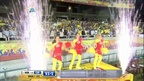 M21: CSK vs KKR – Brendon McCullum Six