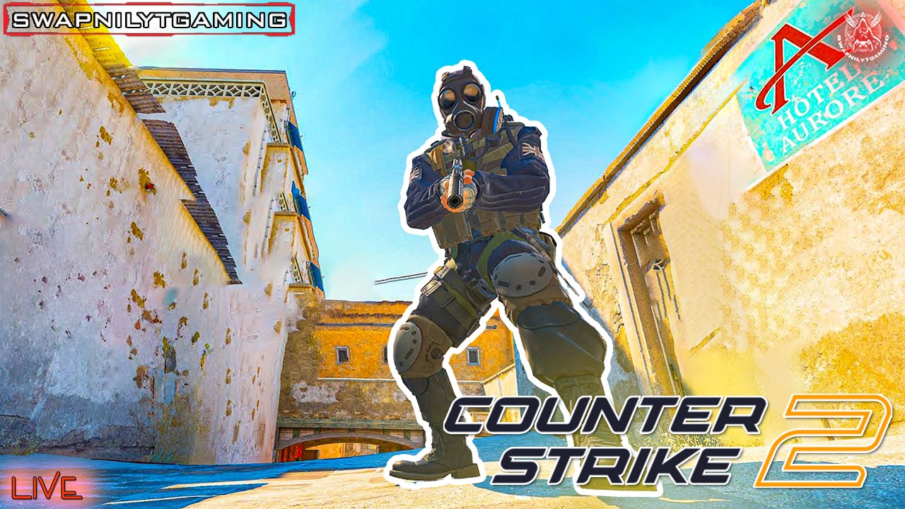 Counter Strike 2 - Live Stream With SwapnilYTGaming #counterstrike2 #cs2 #livestream #gaming