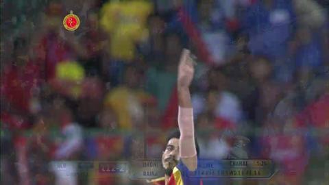 M20: RCB vs CSK – Suresh Raina Six