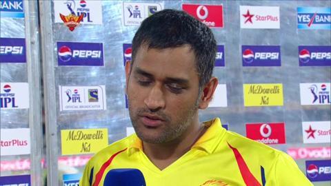 M54: SRH vs CSK – Match Presentation background