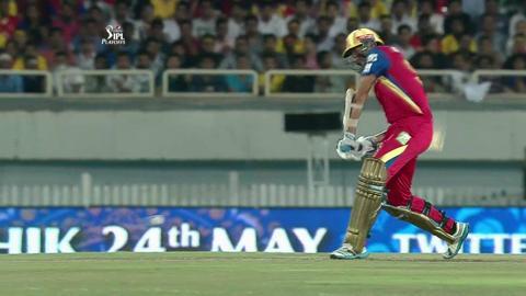 M59: CSK vs RCB – David Wiese Six