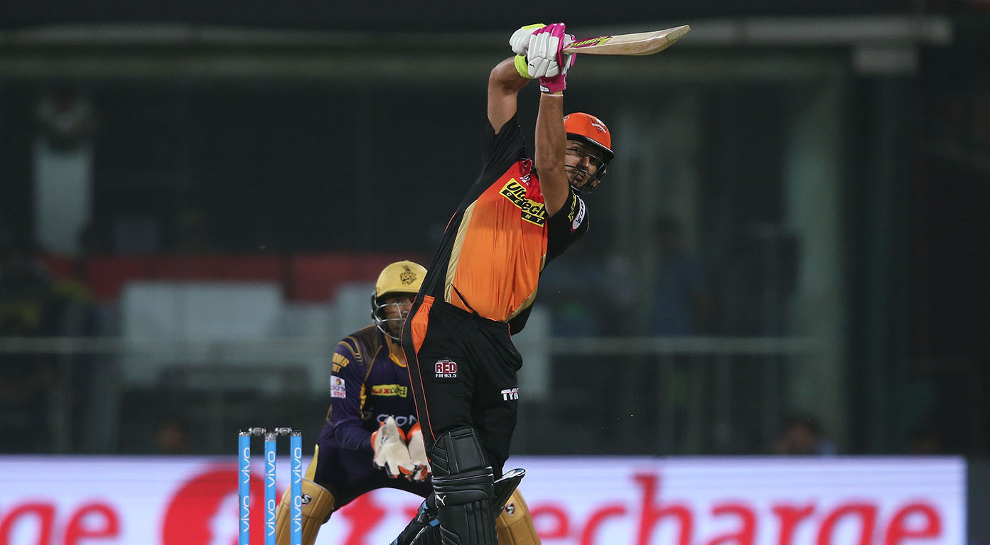 M58: SRH vs KKR – Super Sixes