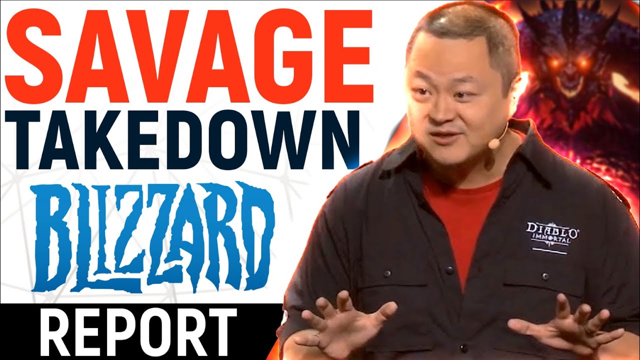 Blizzard Should Be SCARED: Path Of Exile’s Humiliating Takedown of Diablo Immortal background