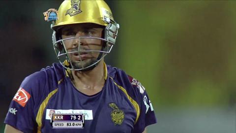 M38: CSK vs KKR – Manvinder Bisla Six background