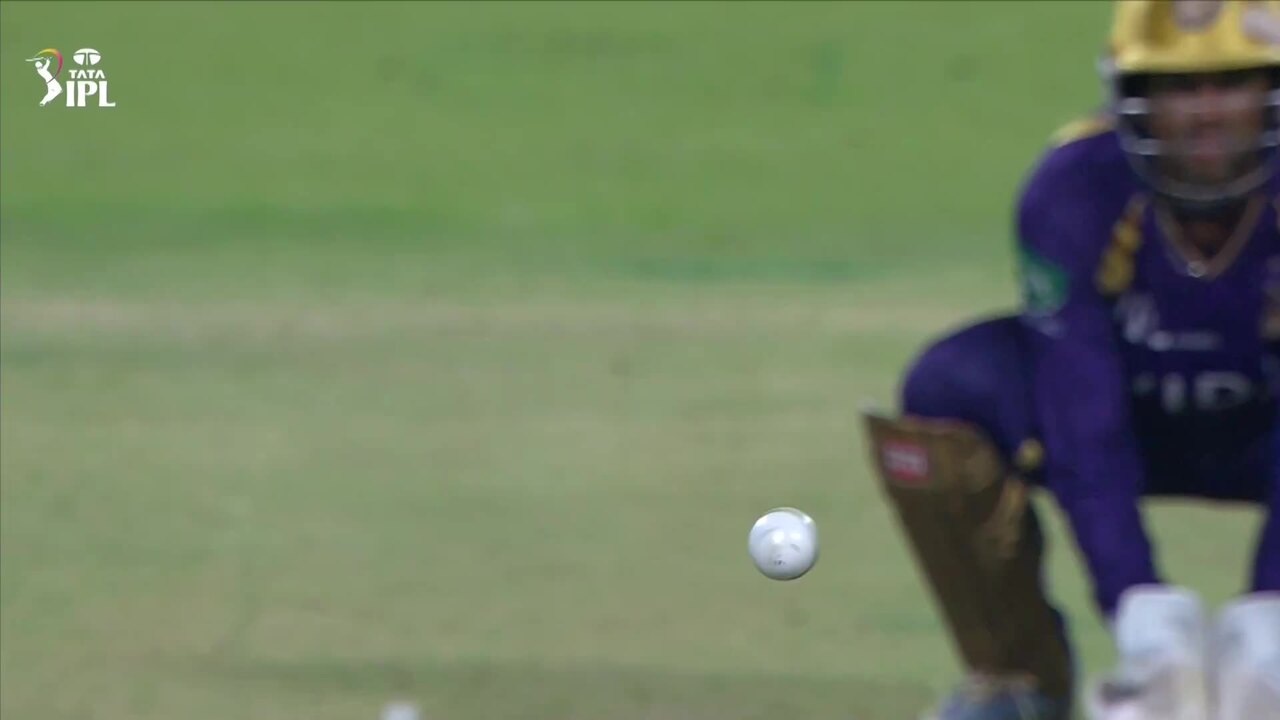 IPL 2026 M06: KKR vs SRH - Aniket Verma Wicket