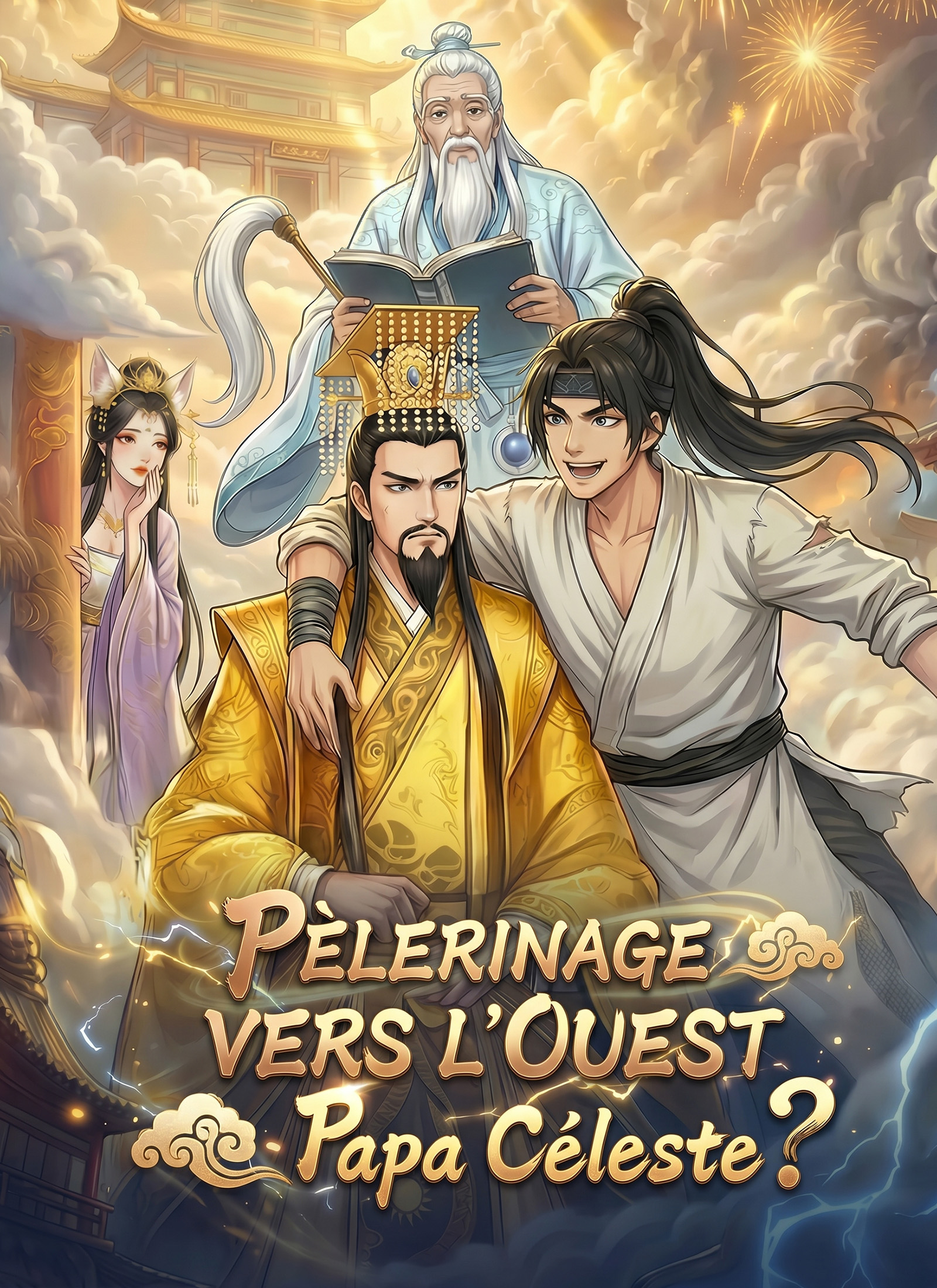 Pèlerinage vers l’Ouest : Papa Céleste ? poster