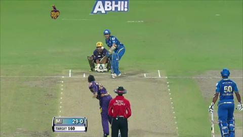 M33: KKR vs MI – Fall Of Wickets