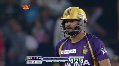 M72: SRH vs KKR – Yusuf Pathan Six background