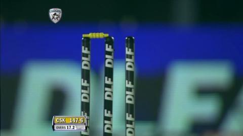 Match 6 CSK vs DC – Jadeja's Wicket