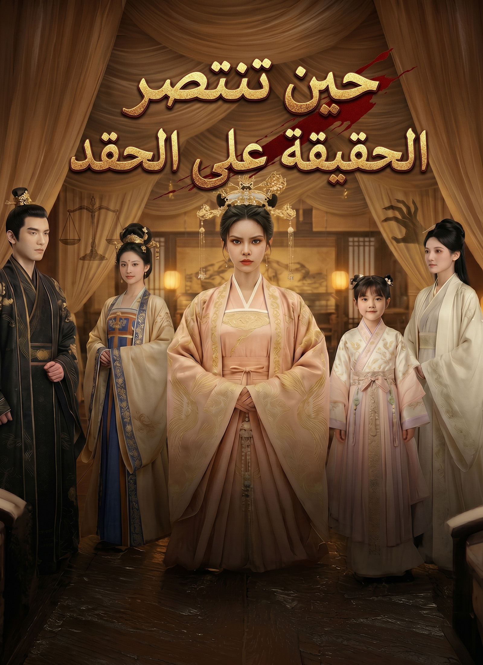 حين تنتصر الحقيقة على الحقد poster