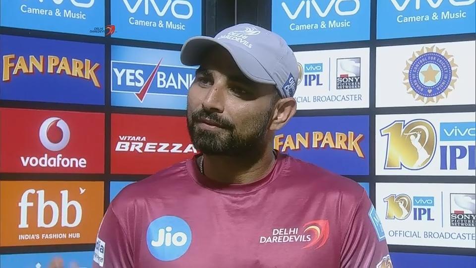M52: DD vs RPS – Mohammed Shami Interview