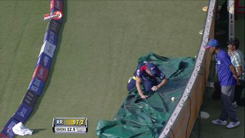 M4: DD vs RR – Man Of The Match – Rahul Dravid