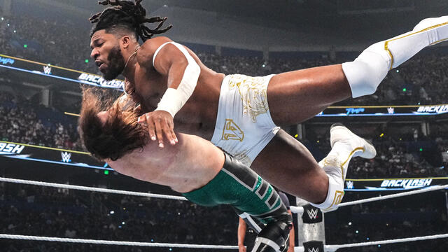 Trick Williams vs. Sami Zayn | United States Title Match: Backlash 2026 highlights