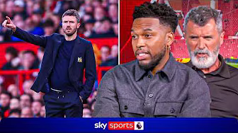 "If Carrick beats Liverpool, he gets the job" | Keane & Sturridge on Carrick's future at Man Utd