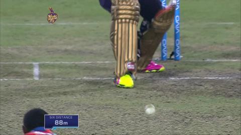 M38: KKR vs GL – Shakib Al Hasan Six background