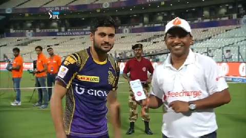 M2: KKR vs DD – Freecharge Bolt Moment – Manish Pandey