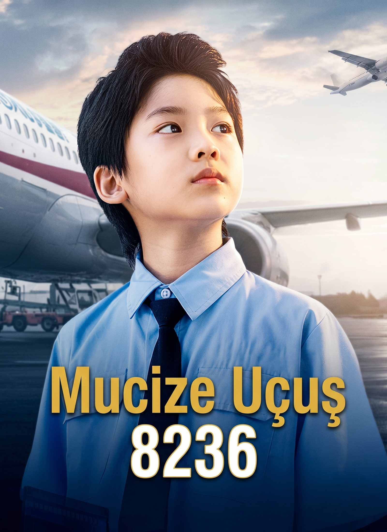 [Dublajlı]Mucize Uçuş 8236 poster