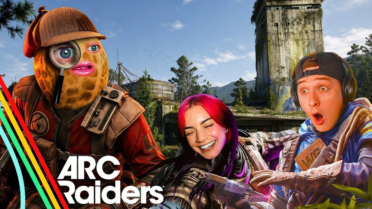 TheBurntPeanut’s Dream Team Was an Absolute DISASTER in ARC Raiders