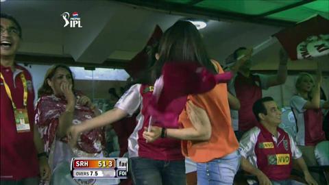 M59: KXIP vs SRH – Cameron White Wicket