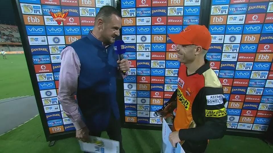 M37: SRH vs KKR – Post Match Presentation