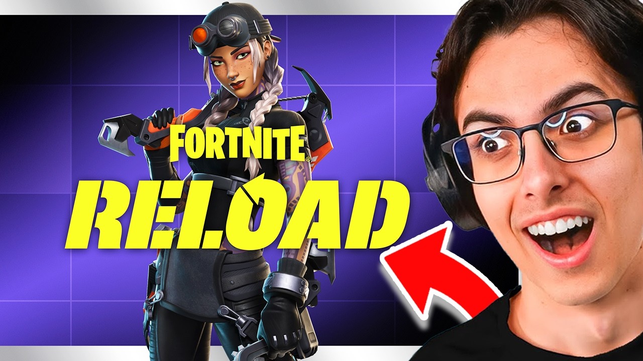 FORTNITE RANKED RELOAD 2.0 SPEEDRUN!! (Part 2) background
