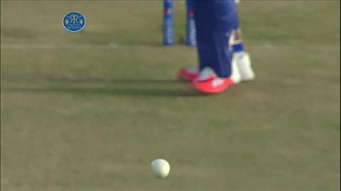 M15: RR vs CSK – Ajinkya Rahane Six