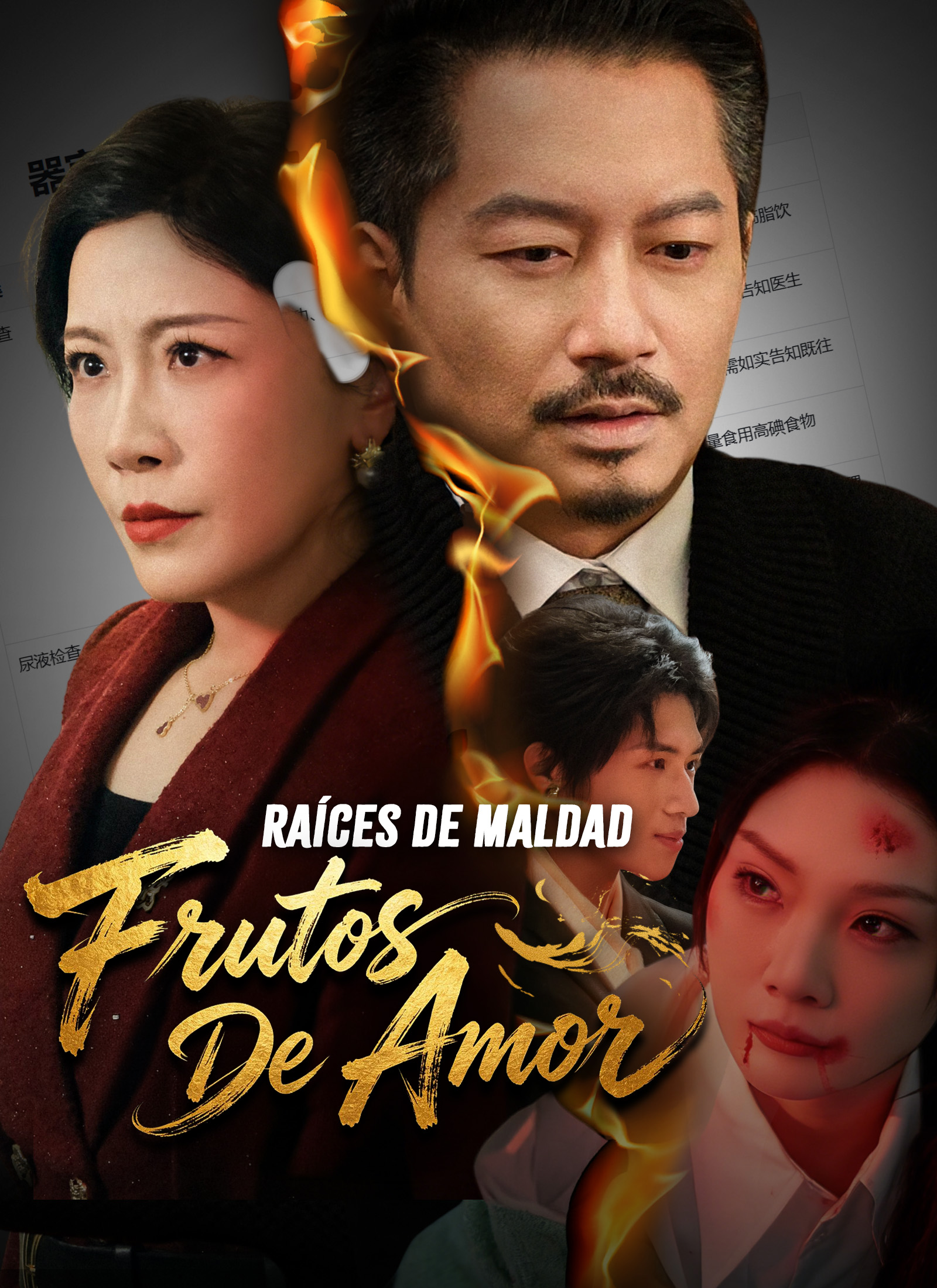 Raíces de maldad, frutos de amor poster
