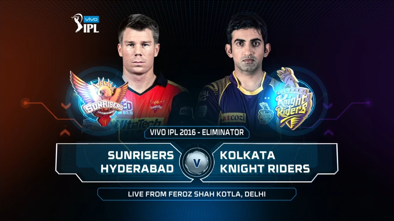 IPL 2016 M58: SRH vs KKR – Match Highlights background
