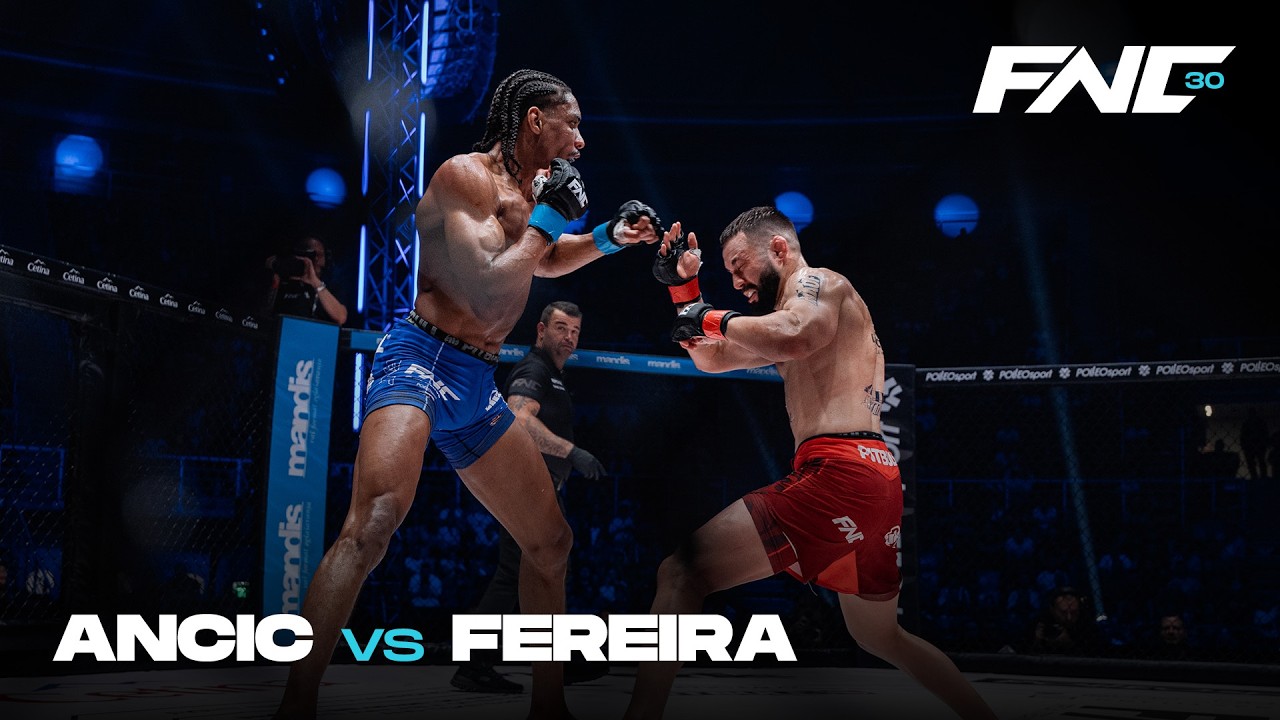 ANCIC vs FERREIRA | FULL FIGHT | FNC 30 powered by SuperSport | Zadar