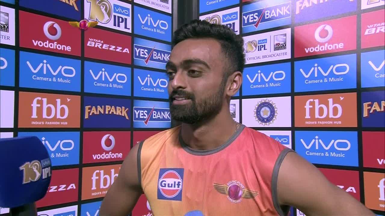 M30: RPS vs KKR – Jaydev Unadkat Interview