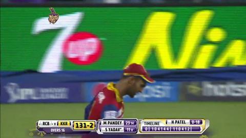 M5: KKR vs RCB – Suryakumar Yadav Wicket