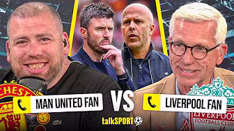 "DELUDED!" Man United and Liverpool Fans in HEATED CLASH Following DRAMATIC Old Trafford Battle!