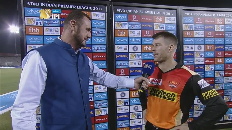 M33: KXIP vs SRH – Post Match Presentation background