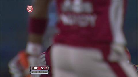 M29: KXIP vs PWI – Manan Vohra Wicket