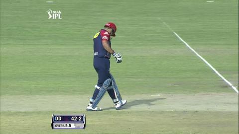 Match 39 DD vs RR – Sehwag's 1st Six background