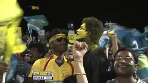 Match 16 PWI vs CSK – du Plessis' 2nd Six