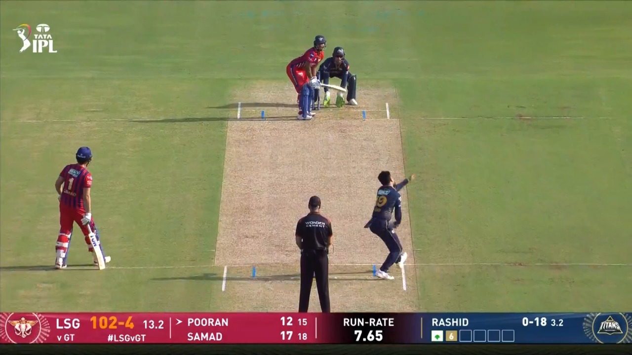 IPL 2026 M19: LSG vs GT - Nicholas Pooran Six