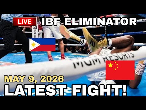 LATEST FIGHT! May 9, 2026 l IBF eliminator l Ian Paul Abne vs. Dianxing Zhu