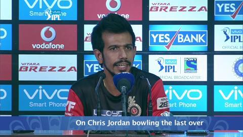 M39: KXIP vs RCB – Press Conference – Yuzvendra Chahal