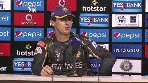 M28: CSK vs KKR – Press Conference – Brad Hogg background