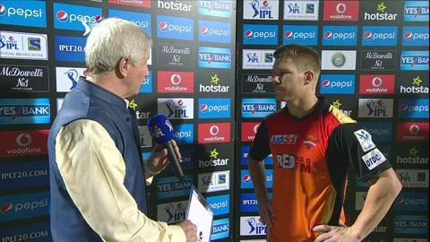 M41: RR vs SRH – Post Match Presentation