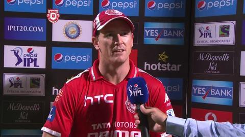 M10: KXIP vs DD – George Bailey Interview