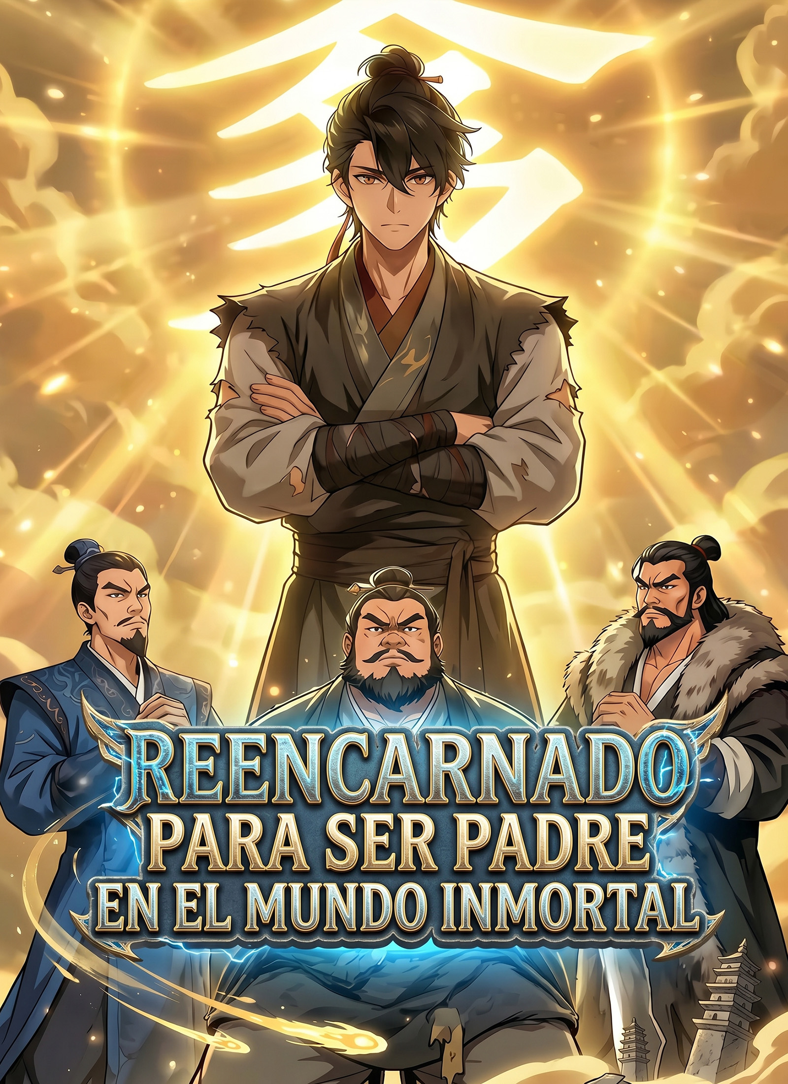 Reencarnado para Ser Padre en el Mundo Inmortal poster