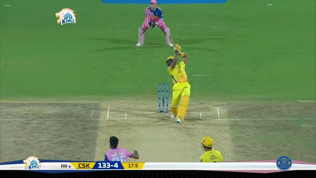 M12: CSK vs RR – Dwayne Bravo Six