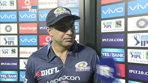 M43: MI vs KXIP – Robin Singh Interview