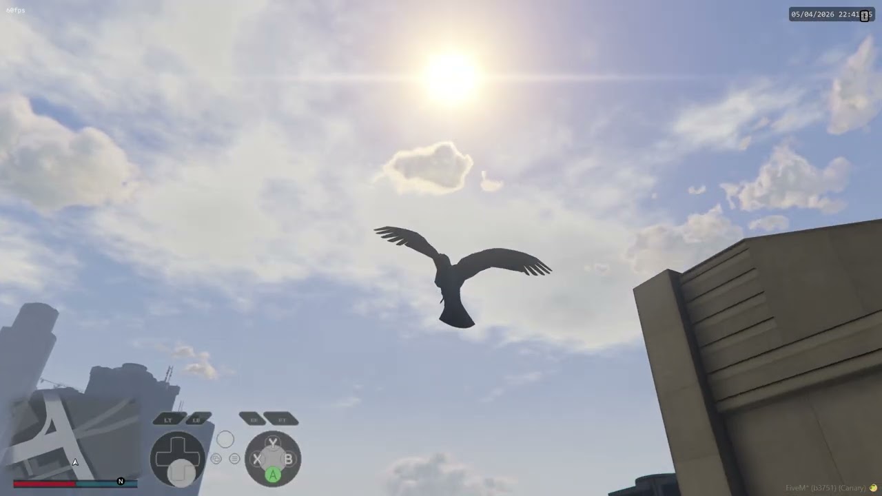 FiveM Crow Gameplay