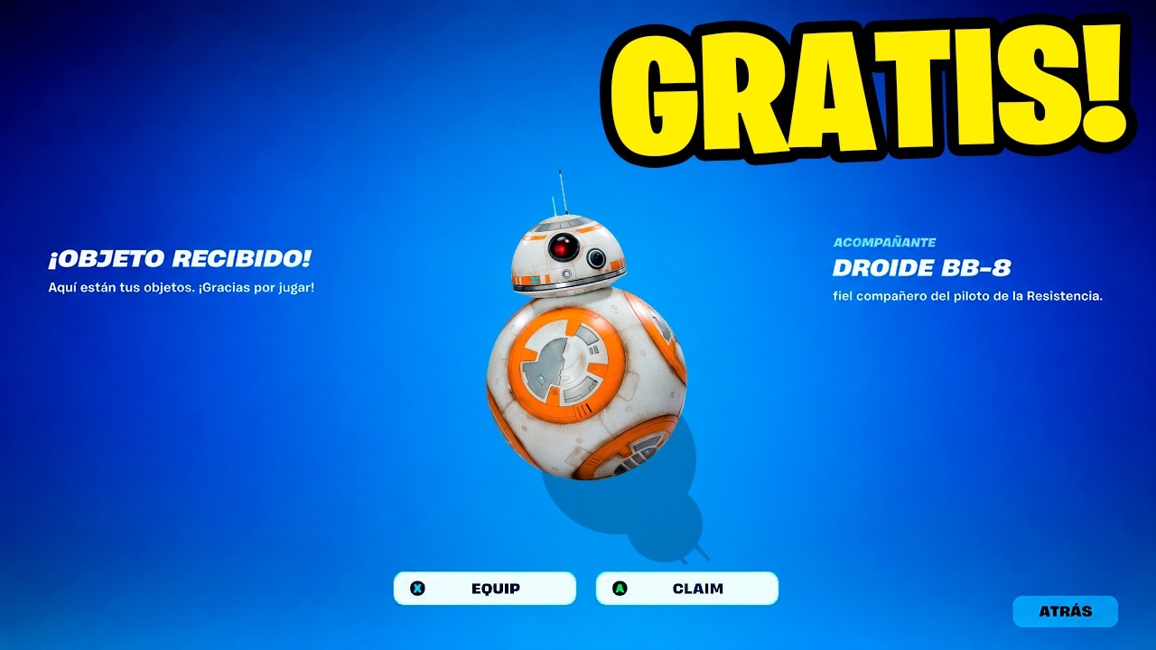*SOLO HOY* Entra AHORA a FORTNITE y Reclama tu RECOMPENSA GRATIS! 😱🎁